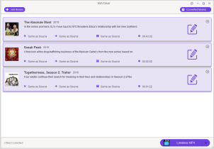 M4VGear DRM Media Converter for Windows