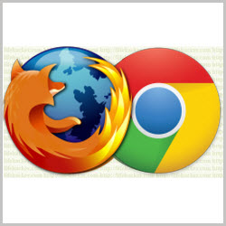 Google Chrome and Mozilla Firefox