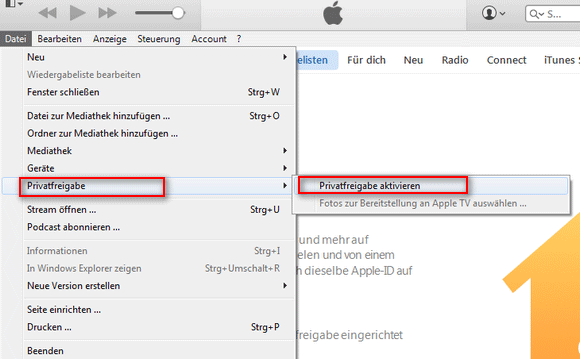 privatfreigeben