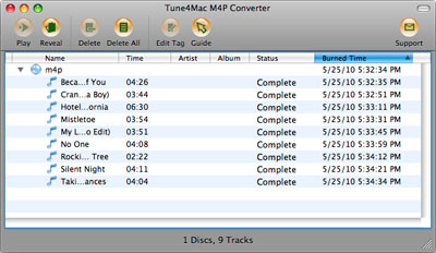 Tune4mac M4P Converter